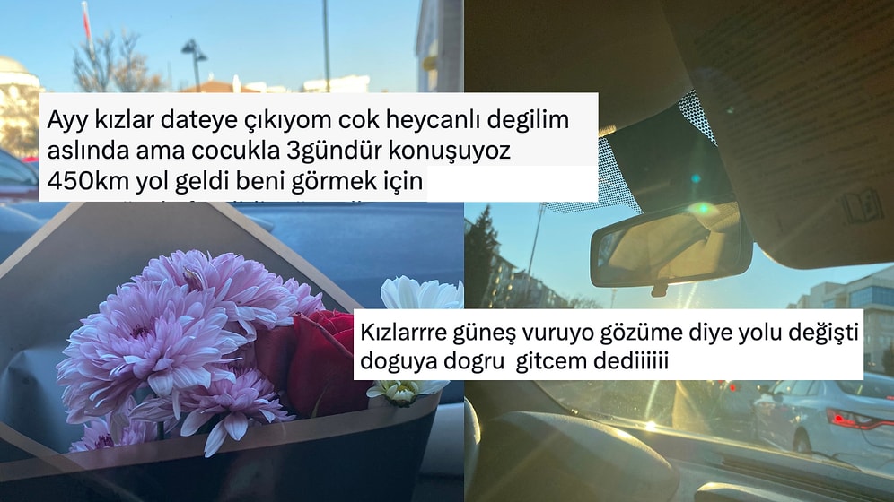 3 Gündür Konuştuğu Kişi İçin 450 Km Yol Yapan Flört Gazisi Erkek