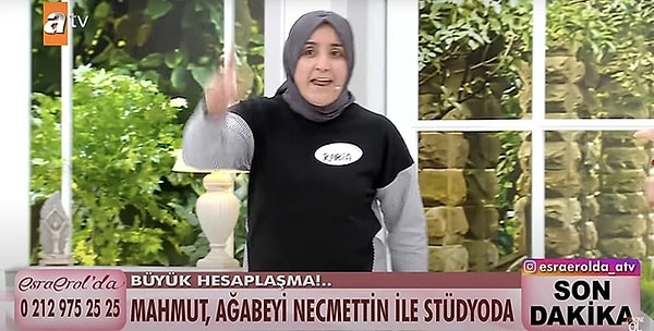 Geçtiğimiz günlerde aylarca aradığı Fatih Aydın kaybı ile ilgili anne Rabia, stüdyoda sinir krizi geçirmişti.