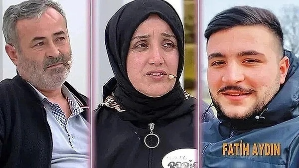 Rabia'nın başka erkeklerle ilişkisi olduğu iddialarının üzerine giden Esra Erol, 22 yaşındaki Fatih'in kaybolmasının ardındaki sebebi araştırıyordu.