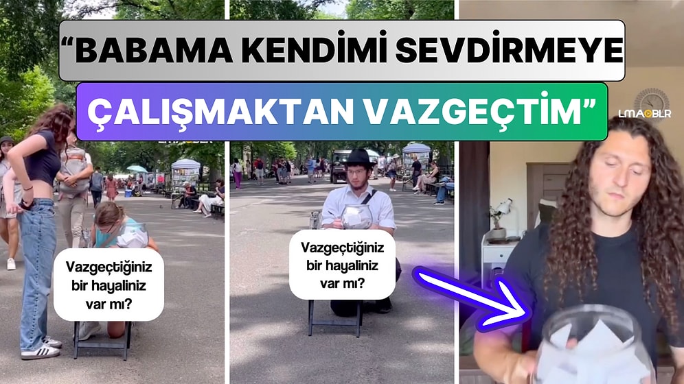 Gelen Cevaplar Kalpleri Acıttı: Bir İçerik Üreticisi "Vazgeçtiğiniz Bir Hayaliniz Var mı?" Sorusunu Sordu