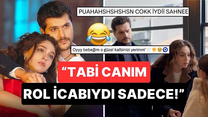 Cemre Baysel'in Leyla Dizisindeki Sahne Üzerinden Verdiği Akran Zorbalığı Mesajı Alkış Topladı!