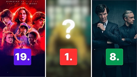 Evinde Dizi Keyfi Yapmak İsteyenler Buraya: İşte IMDb Puanı Yüksek 20 Yabancı Dizi!