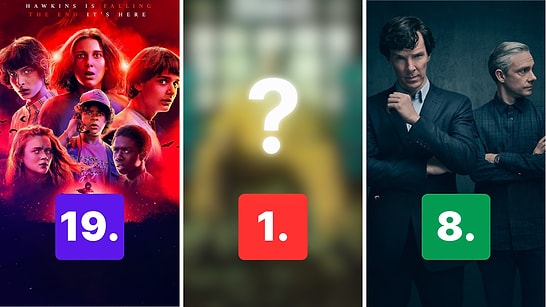 Evinde Dizi Keyfi Yapmak İsteyenler Buraya: İşte IMDb Puanı Yüksek 20 Yabancı Dizi!