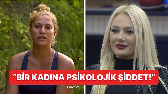 Big Brother Yarışmacısı Gökçen'den Survivor'daki Almeda'ya Destek: "Bana Yapılan Psikolojik Şiddetin Aynısı!"