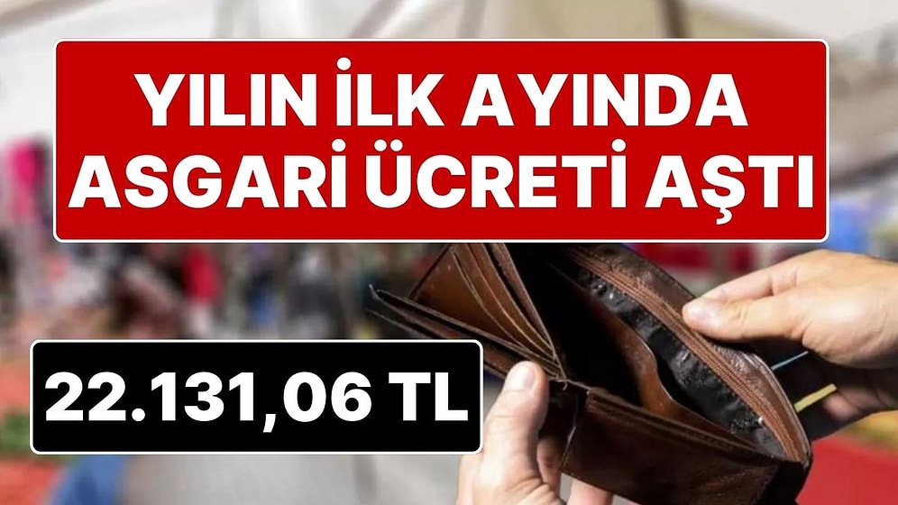 TÜRK-İŞ Açlık Sınırını Açıkladı: Açlık Sınırı, 2025’in İlk Ayında Asgari Ücreti Geçti