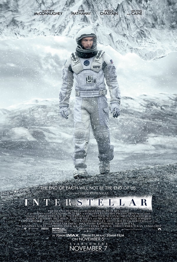 15. Interstellar (2014)