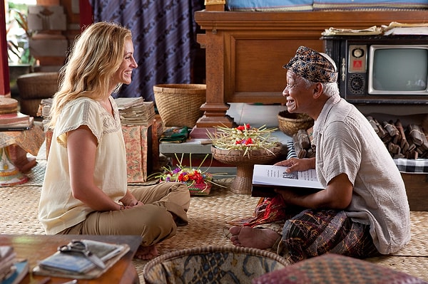 1. Eat Pray Love (2010)