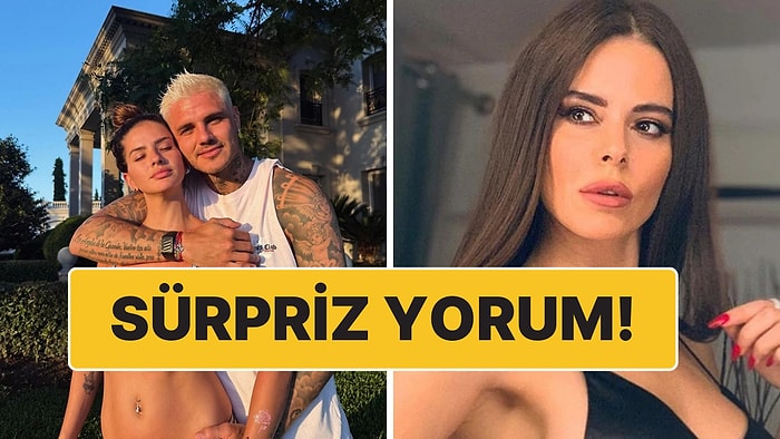 Futboldan Çok Magazinle Gündemde Olan Icardi'nin Yeni Aşkına Simge Sağın'dan Sürpriz Yorum!