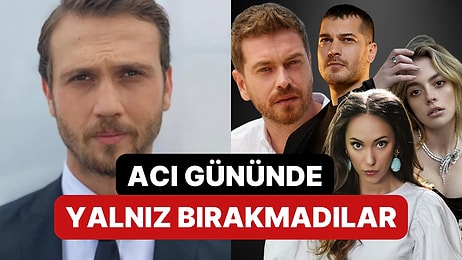 Aras Bulut İynemli Babasını Son Yolculuğuna Uğurlarken Ünlü İsimler Onu Acı Gününde Yalnız Bırakmadı!