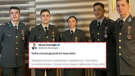 İhraç Edilen Teğmenlere Destek Mesajları Yağdı: Karar Büyük Tepki Çekti