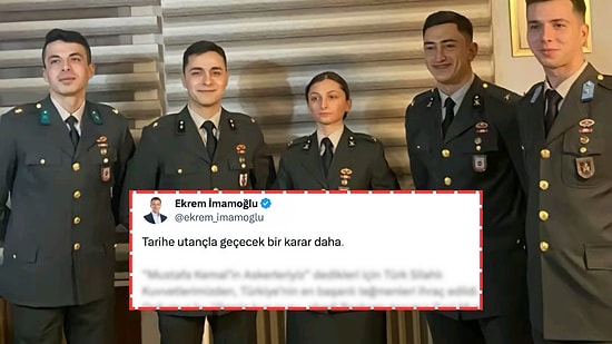 İhraç Edilen Teğmenlere Destek Mesajları Yağdı: Karar Büyük Tepki Çekti