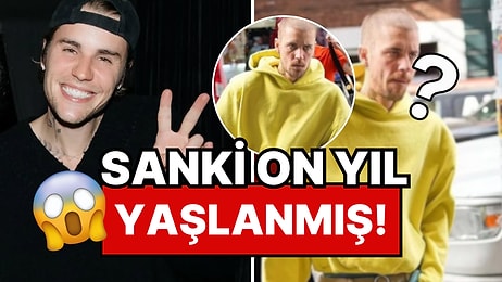 Ayrılık Yüzünden mi? 10 Yıl Yaşlanmış Gibi Gözüken Justin Bieber'ın Kameralara Yakalanan Son Hali Korkuttu