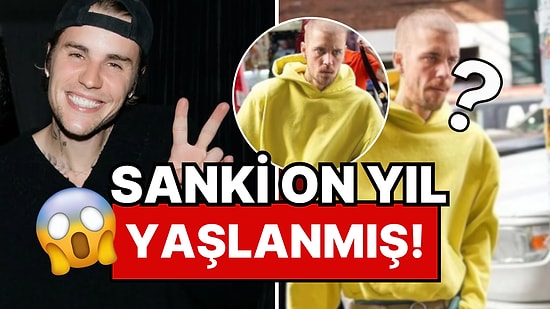 Ayrılık Yüzünden mi? 10 Yıl Yaşlanmış Gibi Gözüken Justin Bieber'ın Kameralara Yakalanan Son Hali Korkuttu