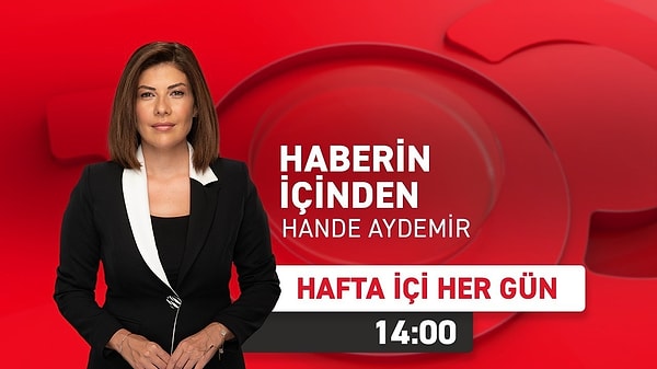 TV100 ekranlarında Haberin İçinden programını sunan Hande Aydemir, canlı yayın kazası yaşadı.