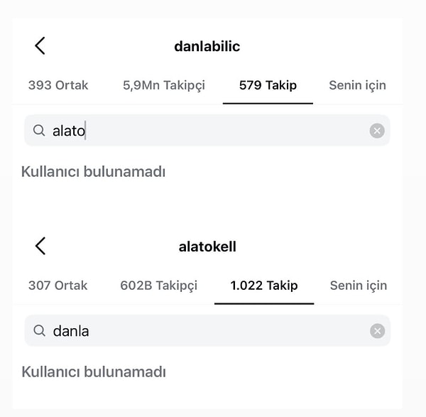 Birbirlerini sosyal medya hesaplarında takipten çıkaran ikilinin küstüğü iddiaları kol gezmeye başlamıştı. Genellikle yaptıkları paylaşımlardan göndermeleri esik tutmayan ikiliden ilk paylaşımı Ala Tokel yaptı!