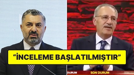 RTÜK Başkanı, Sözcü TV'deki "Başkent Kulisleri" Programına İnceleme Başlatıldığını Duyurdu