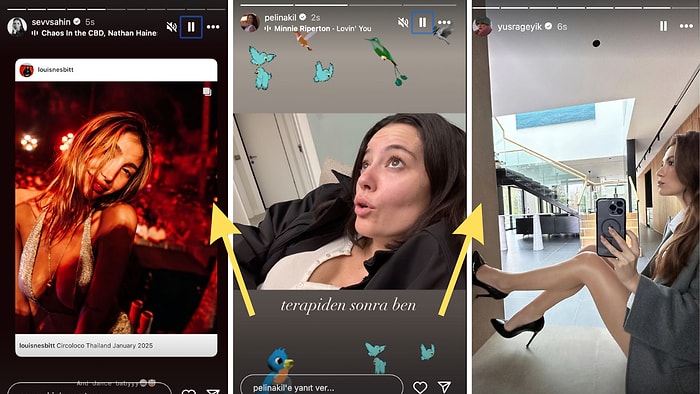 Terapiye Giden Pelin Akil'den Tatlıses Çiftinin Ayna Pozuna 31 Ocak'ta Ünlülerin Instagram Paylaşımları