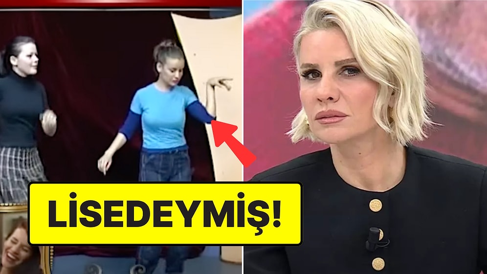 Esra Erol'un 15 Yaşındayken Lisede Dans Ettiği Haller Görenleri Şaşırttı