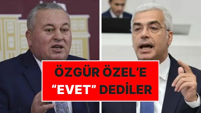 CHP’de Transfer Dönemi: Cemal Enginyurt ve Salih Uzun Partiye Katılım Teklifine "Evet" Dedi