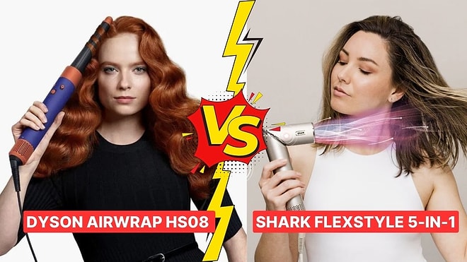 Shark FlexStyle 5-in-1 Saç Şekillendirme Sistemi ile Dyson Airwrap Saç Şekillendirme Seti’ni Karşılaştırıyoruz