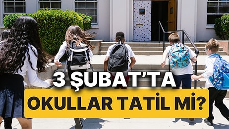 Yarıyıl (Sömestir) Tatili Ne Zaman Bitiyor? 3 Şubat Pazartesi Okullar Tatil mi, Yarım Gün mü?