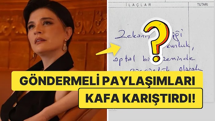 Gonca Vuslateri Leyla Dizisini Takipten Çıkmıştı: Son Paylaşımlarındaki Göndermeli Sözleri Kafa Karıştırdı!