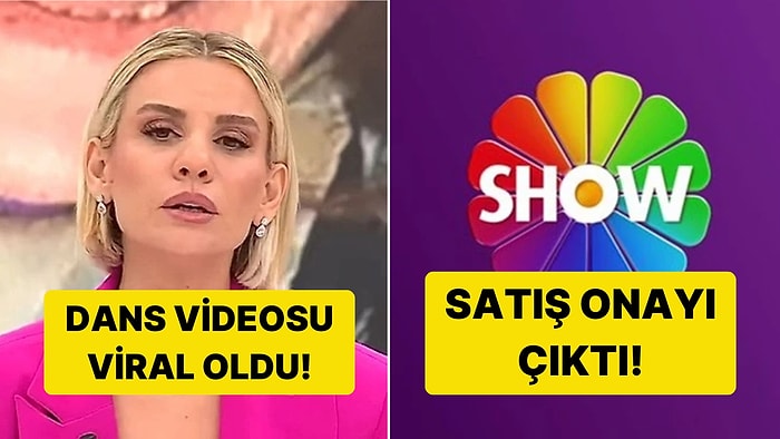 Esra Erol'un Gençliğinden Show TV'nin El Değiştirmesine Televizyon Dünyasında Bugün Yaşananlar