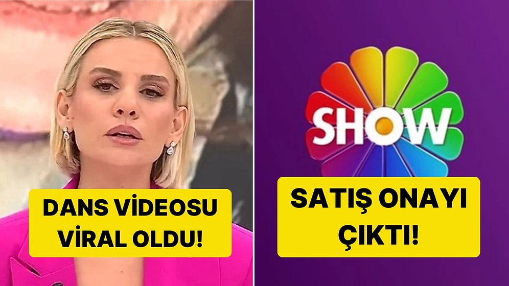 Esra Erol'un Gençliğinden Show TV'nin El Değiştirmesine Televizyon Dünyasında Bugün Yaşananlar