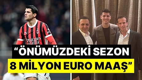 Gazeteci Haluk Yürekli Canlı Yayında Alvaro Morata'nın Galatasaray'a Maliyetini Açıkladı