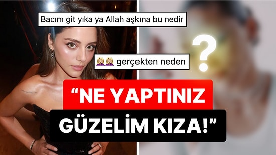 "Sen de Kimsin?": Bir Dergi İçin Poz Veren Sıla Türkoğlu'nun Sarı Kaşları Görenleri Hayrete Düşürdü!