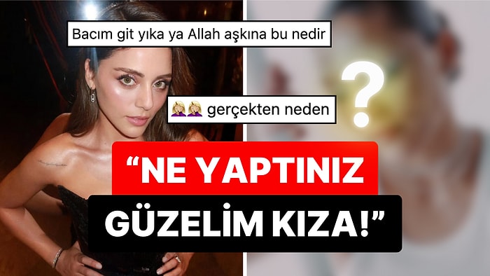 "Sen de Kimsin?": Bir Dergi İçin Poz Veren Sıla Türkoğlu'nun Sarı Kaşları Görenleri Hayrete Düşürdü!