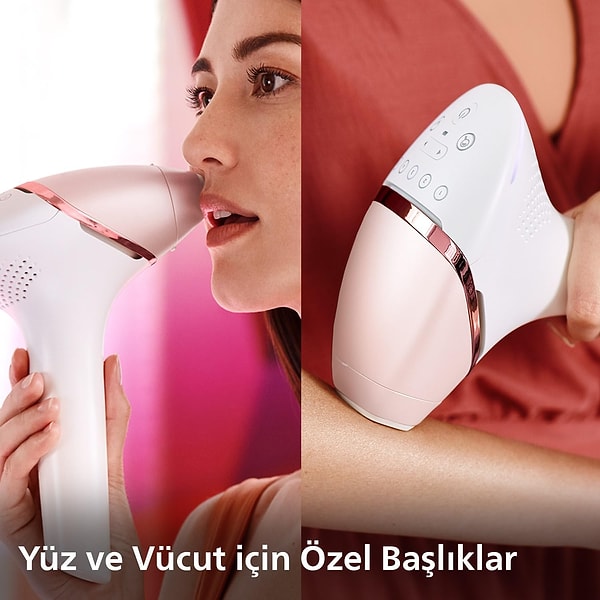 6. Philips Lumea IPL BRI950/00 - Lazer Epilasyon Cihazı (Yüz, Vücut ve Hassas Bölgeler İçin)