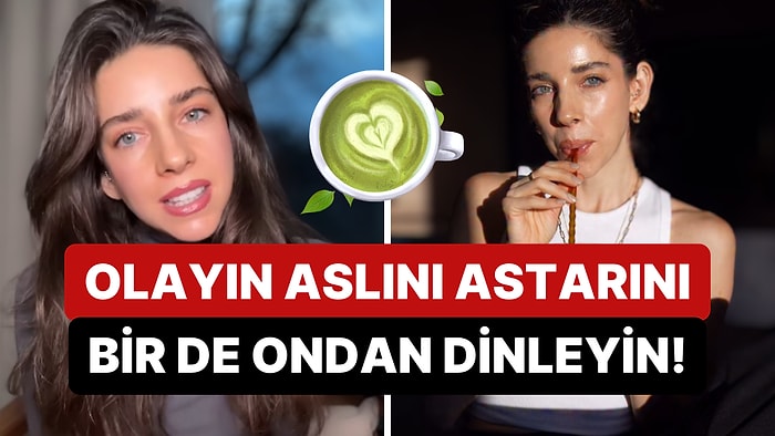 Elvin Levinler, Kalp Operasyonunun Sebebini Matcha Çayına Bağlayan Haberleri Eleştirdi!