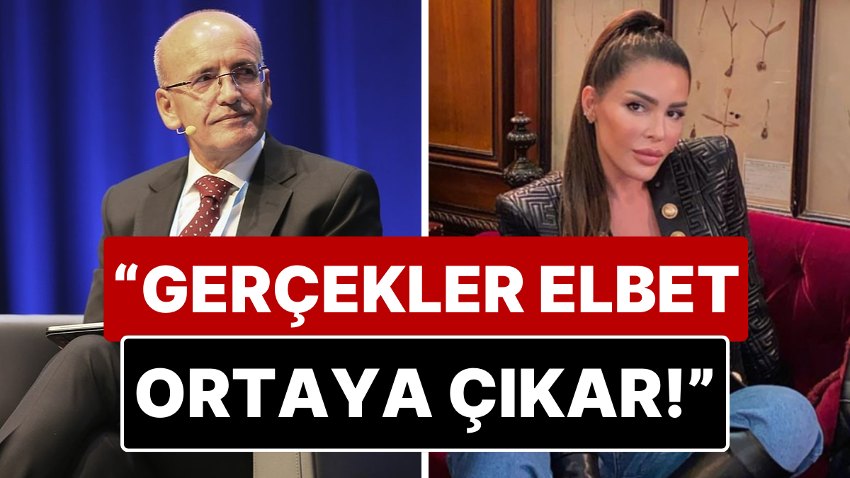 Vergi Kaçırdığı İddia Edilen Selin Ciğerci'den Hazine ve Maliye Bakanının Başlattığı İncelemeye Gönderme