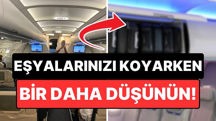 Sadece 6 Ayda Bir Temizleniyormuş: Kabin Memuru Uçağın En "Pis" Yerini Açıkladı