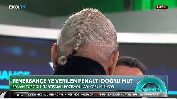 Toroğlu'nun saç stilindeki değişiklik izleyicilerin dikkatini çekmeyi başardı ve sosyal medyada en çok konuşulan konular arasına girdi.