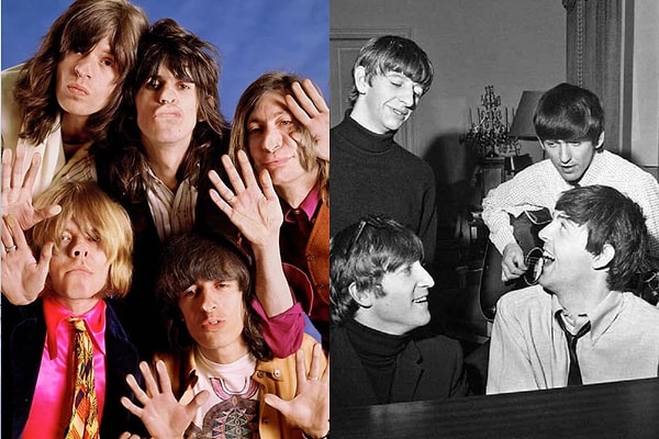 Beatles, John Lennon'ın bir demo kaydından yeniden üretilen Now and Then ile "En İyi Rock Performansı" ödülünü; Rolling Stones da 2023'te çıkardığı Hackney Diamonds ile "En İyi Rock Albümü" ödülünü kazandı.