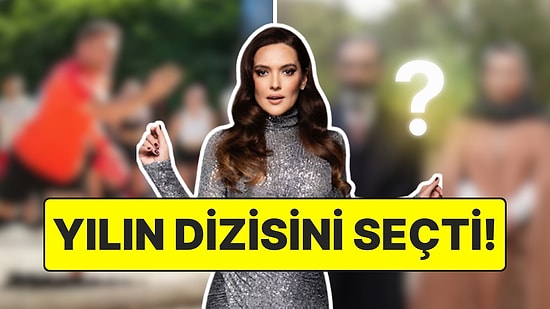 Survivor'a Yüz Çeviren Demet Akalın Yılın Dizisini İlan Etti!