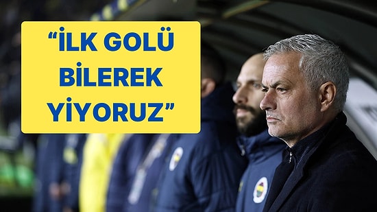 Jose Mourinho'dan Geriye Düşme Eleştirilerine İronik Cevap Geldi