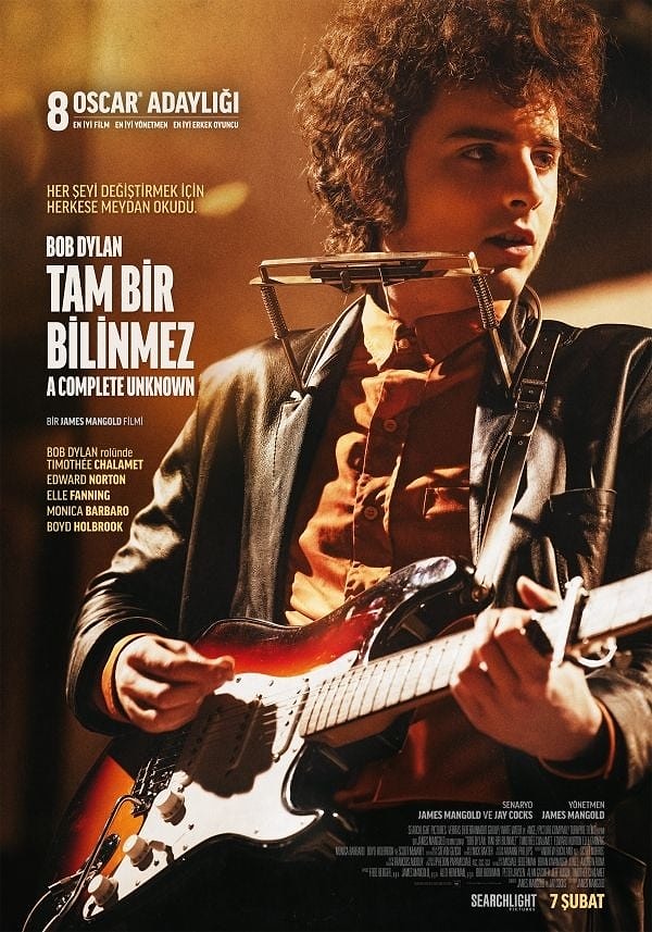 Bob Dylan: Tam Bir Bilinmez (A Complete Unknown)