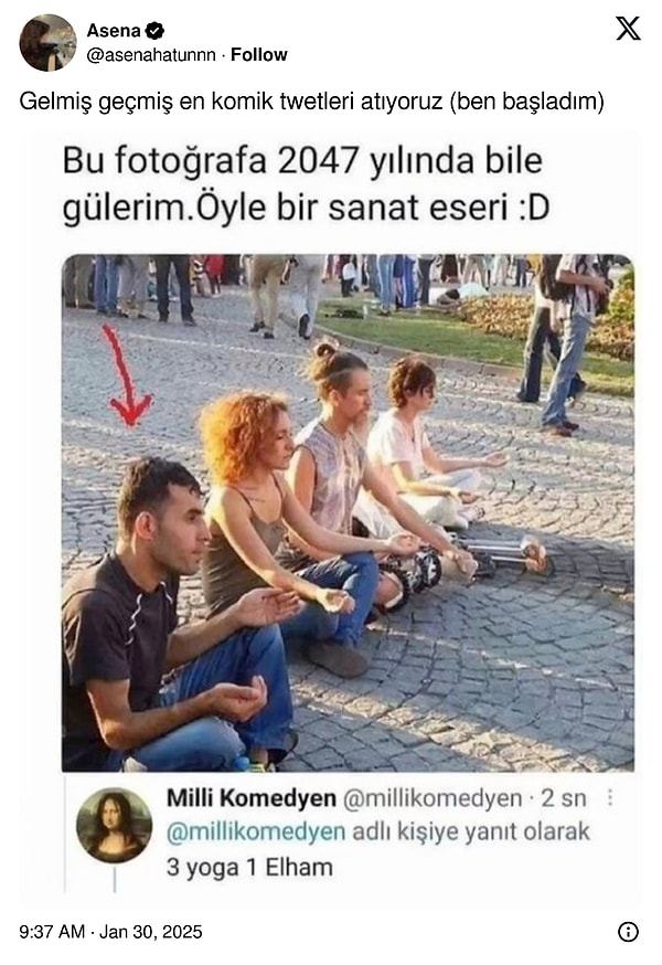 Paylaşım şöyleydi;