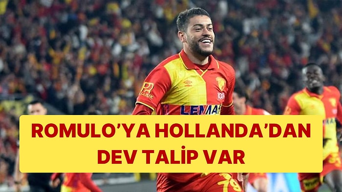 Göztepe'nin Yıldızını İstanbul Devleri İstedi, Hollanda Devi Devreye Girdi