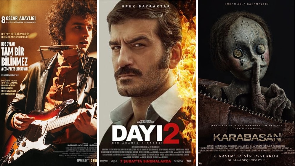 Bu Hafta Hangi Filmler Geliyor? İşte 7 Şubat'ta Vizyona Girecek Filmler ve Konuları!