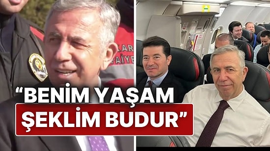 Mansur Yavaş’tan ‘Business Class’ Uçak Bileti Tartışmasına Yanıt