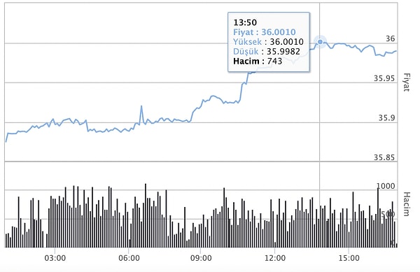 Dolar/TL ne kadar oldu?