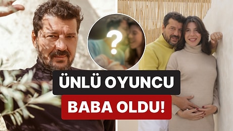 O da Artık Bir Kız Babası: Ünlü Oyuncu İlker Aksum İlk Bebeğini Kucağına Aldı!