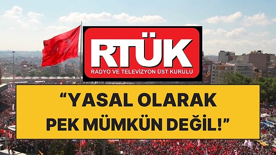 Başsavcılığın Gezi Soruşturması Kapsamında Televizyon Görüntülerini İstediği RTÜK'ten "1 Yıllık Kayıt" Cevabı!