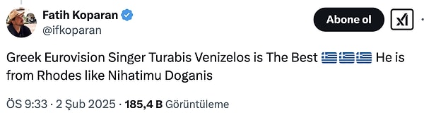 Soyadı bile bulundu.