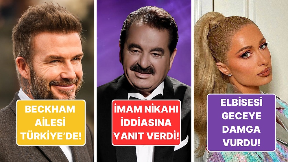 3 Şubat'a Damgasını Vuran Magazin Olaylarını Anlatıyoruz!