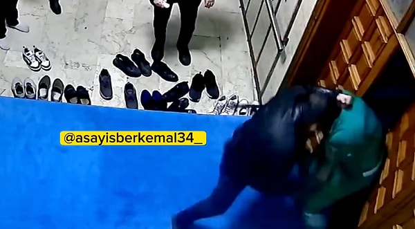 Olayın ardından Özden camiden çıkarken, çenesinin kırıldığını farkeden Osman Amaç ise hastaneye götürüldü. Ameliyata alınan Amaç tedaviye alındı. Ancak Amaç’ın kısmi yüz felci geçirdiği tespit edildi. Hastaneden taburcu edilen Osman Amaç, emniyete giderek şikayette bulundu.